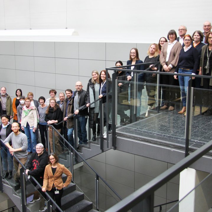 Am 30. Januar kamen am Studienort Wilhelmshaven zentrale Bereiche und Fachbereiche der Jade Hochschule zur Auftaktveranstaltung zusammen. (Foto: Jade HS/Daniela Wrage) 