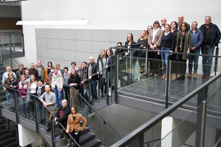 Am 30. Januar kamen am Studienort Wilhelmshaven zentrale Bereiche und Fachbereiche der Jade Hochschule zur Auftaktveranstaltung zusammen. (Foto: Jade HS/Daniela Wrage)