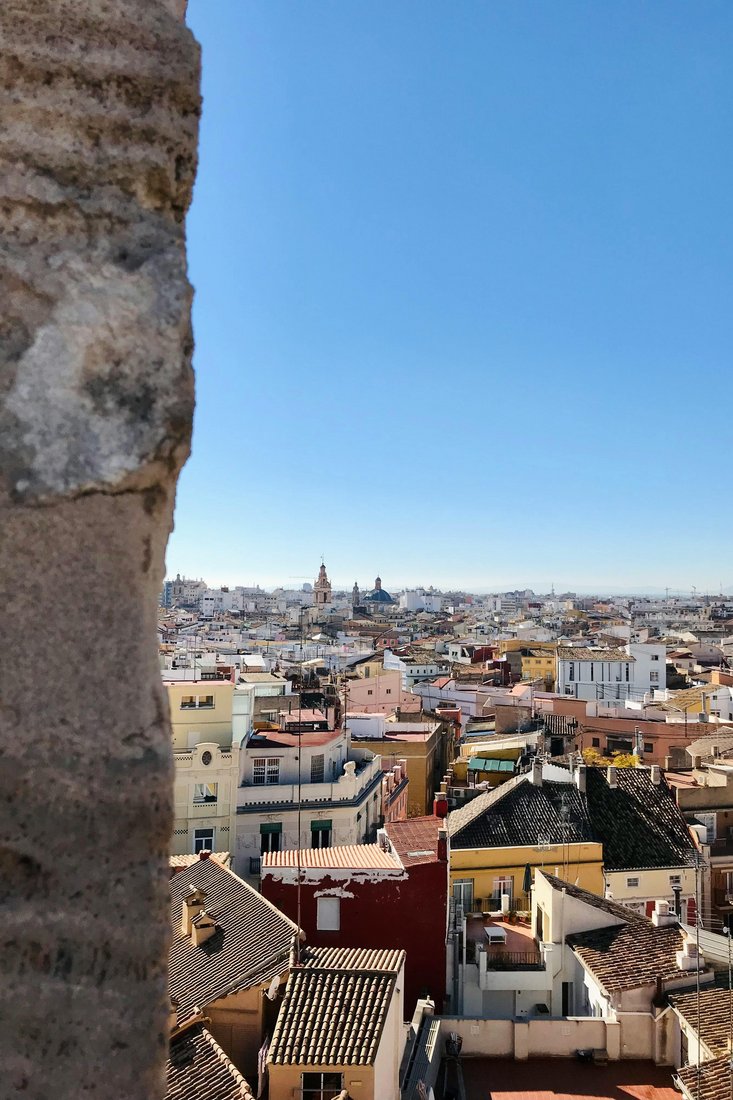 Blick über Valencia, Spanien (Foto: pexels)