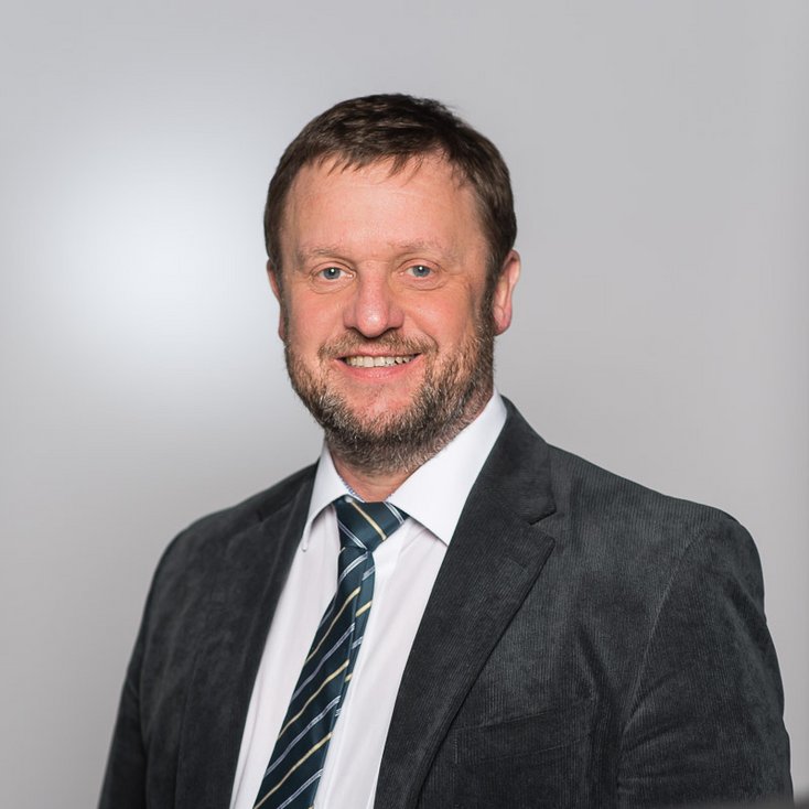 Prof. Thomas Wegener, Vizepräsident für Forschung. Foto: Jade HS