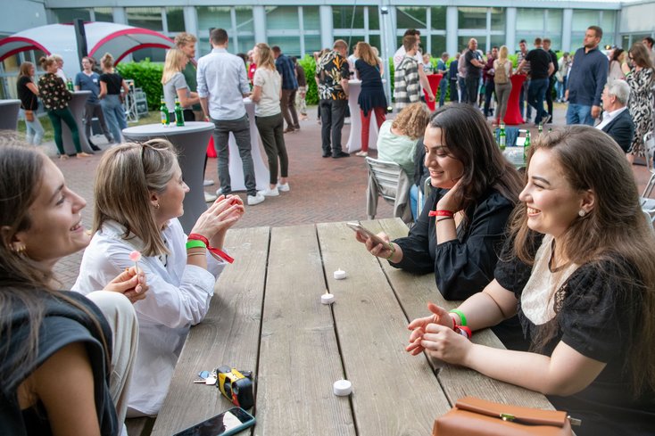 Großes Wiedersehen der Alumni (Fotos: Sascha Stüber)