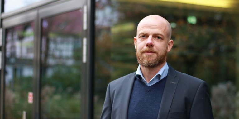 Prof. Hanns Bergmann (Foto: Maike Arnold/Jade HS)