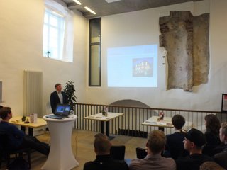 Abschlusspräsentation Hauptvermessungsübung 2015