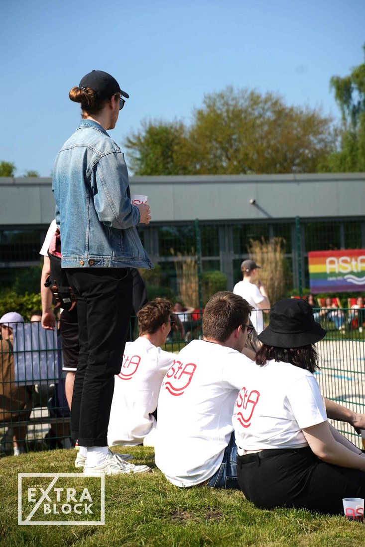 "Extrablock" eine Veranstaltung des AStAs von Studierenden für Studierende (Foto: AStA Jade HS)