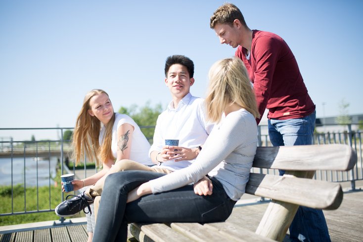 Studentische Angelegenheiten sind im Immatrikulations- und Prüfungsamt gut aufgehoben. Foto: Jade HS/Bonnie Bartusch