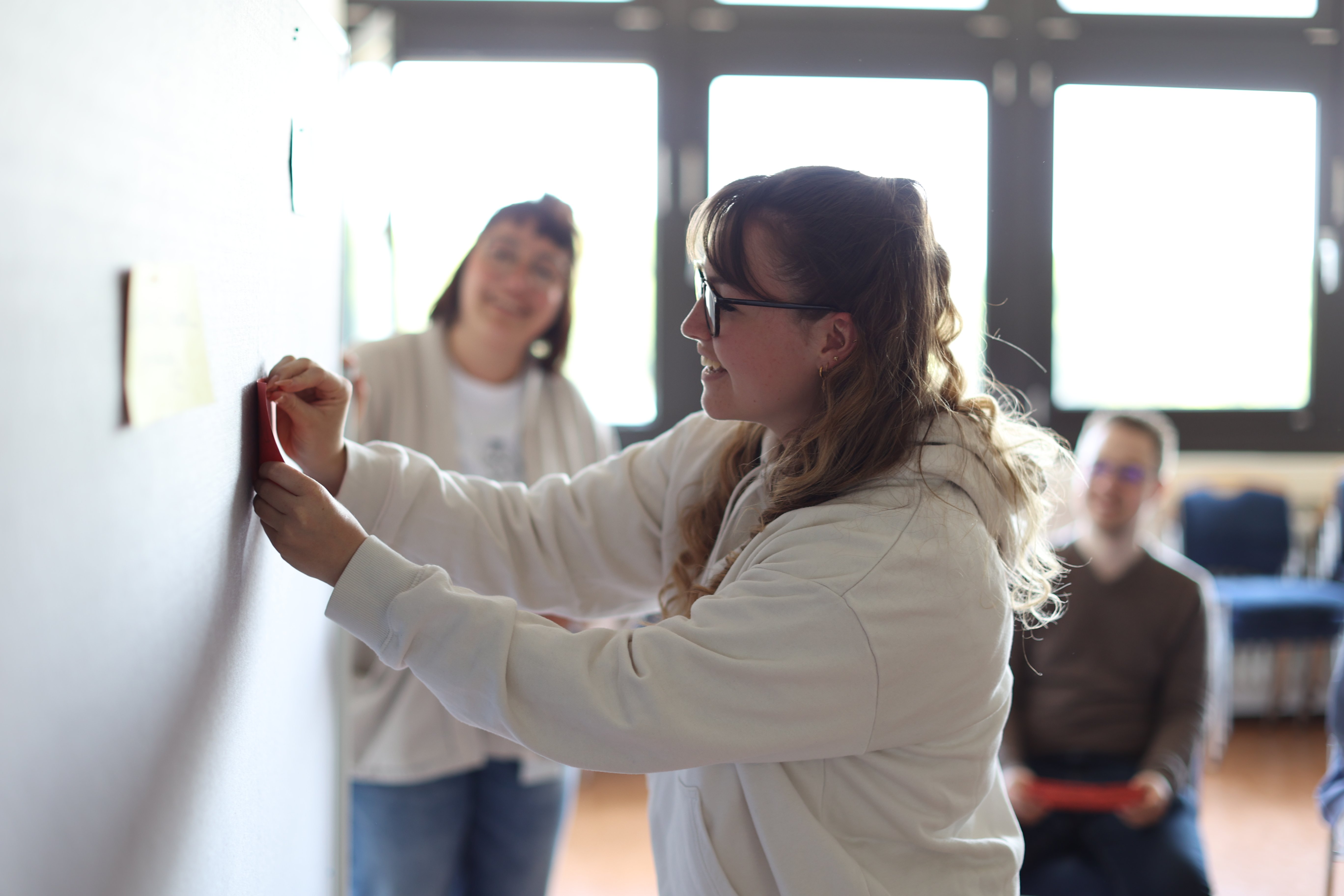 Foto: Studierende im Workshop