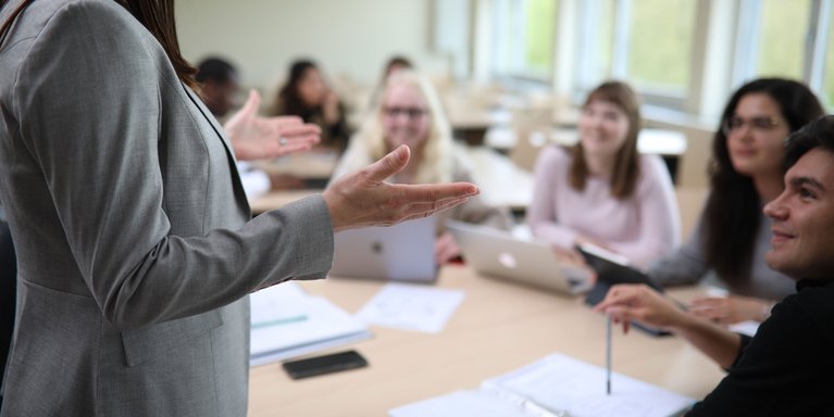 Die Jade Hochschule möchte den Anteil von Frauen in Forschung und Lehre deutlich erhöhen. (Foto: Jade HS/Bonnie Bartusch)