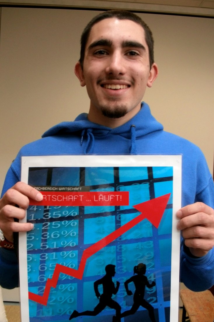 Dritter Gesamtplatz: Javier González Martinez