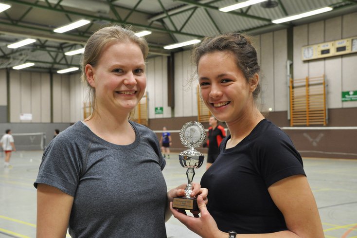 Pauline Ledeboer und Janna Schulze