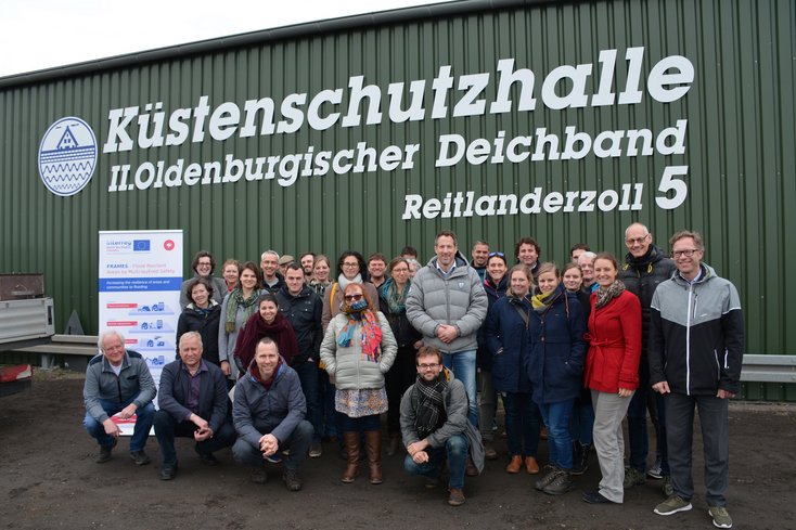 An den FRAMES days nahmen Partner aus der Region und aus den Nordseeanrainerstaaten England, Belgien, Niederlande, Dänemark und Schweden teil. Foto: Lutz Timmermann