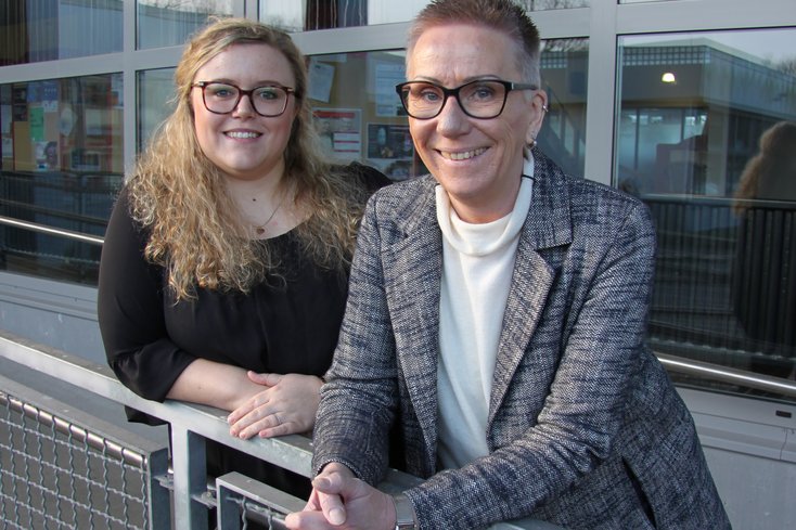 Team Beamtenwesen: J. Ziani und H. Meyer