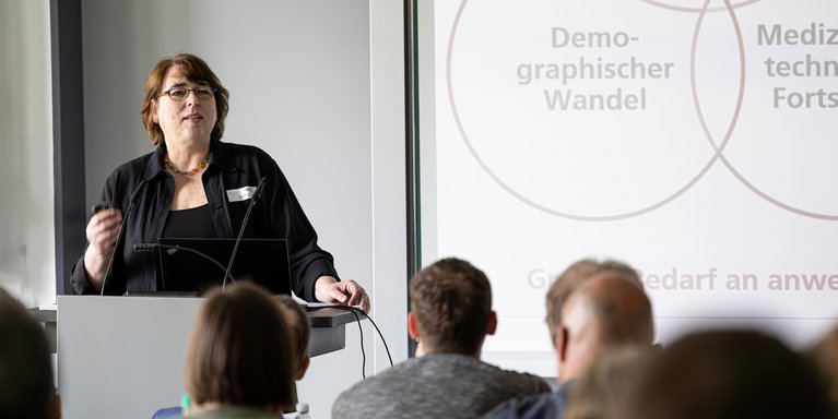 Prof. Dr. Inga Holube (Foto: Jade HS/Andreas Rothaus)