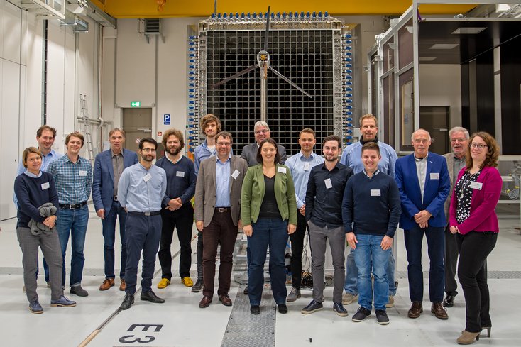 Treffen der beteiligten Wissenschaftlerinnen und Wissenschaftler im November. (Foto: ForWind, Universität Oldenburg)