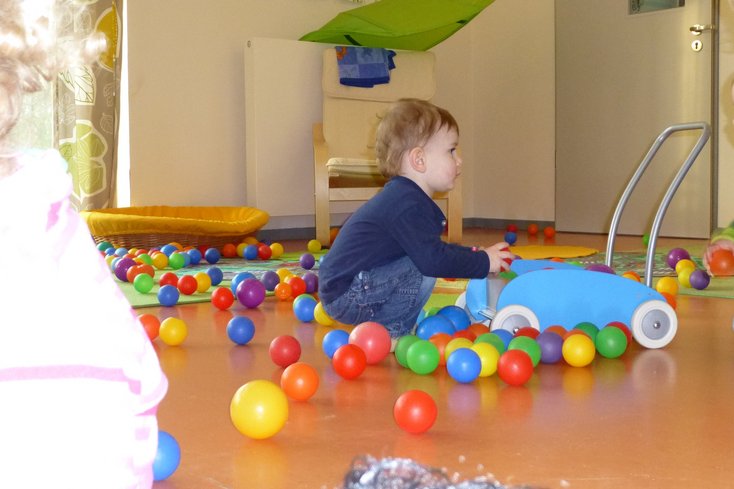 Kind in der Kita Jade-Campus (Foto: privat)