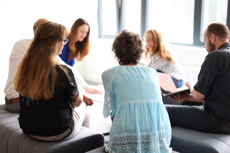 Die Lehrwerkstatt bietet Lehrenden regelmäßig Fort- und Weiterbildungsangebote zur Unterstützung ihrer Lehre (Foto: Bonnie Bartusch)