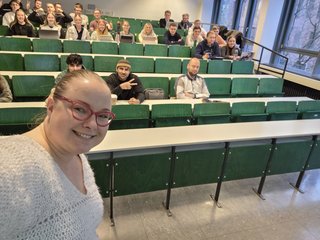 Magdalena Olszewska von der Technischen Universität Stettin
