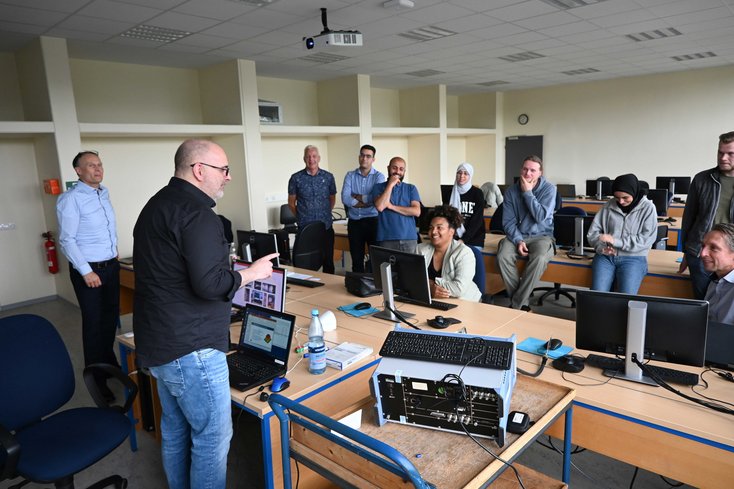CAD CAE Forum Nord 2023 an der Jade Hochschule am Campus Wilhelmshaven (Foto: Jade HS)