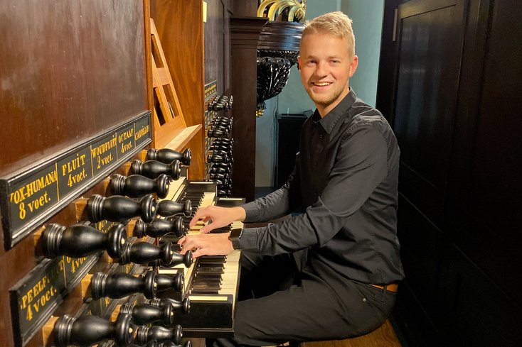 Hilko Bohlen gewann bereits drei Mal den den 2. Preis in dem Bundeswettbewerb „Jugend Musiziert“ in der Kategorie Orgel. (Foto: privat)