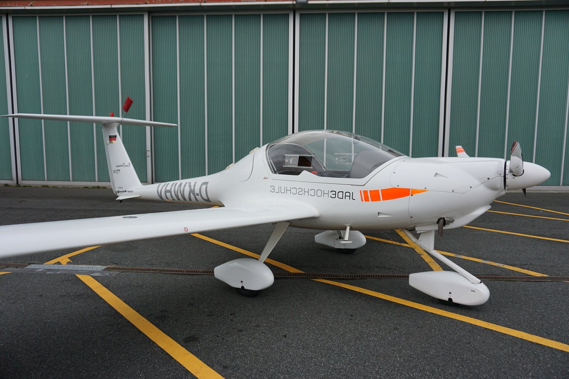 Foto: Forschungsflugzeug Jade One