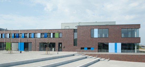 FH-Gebäude auf dem Maritimen Campus
