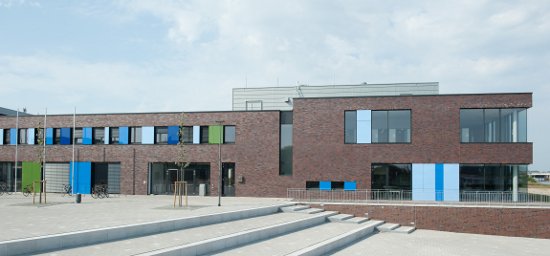 FH-Gebäude auf dem Maritimen Campus FH-Gebäude auf dem Maritimen Campus
