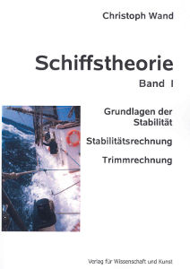 Cover Schiffsheorie Band 1 Cover Schiffsheorie Band 1