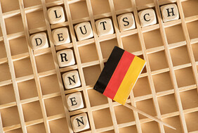 Würfel buchstabieren "Deutsch lernen"