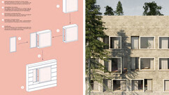 Fassadengestaltung und Visualisierung Fassade