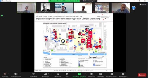 Screenshot von der Veranstaltung Screenshot von der Veranstaltung