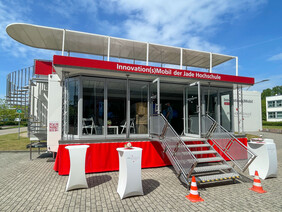Innovation(s)Mobil der Jade Hochschule