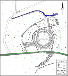 Lageplan Quatmannsburg