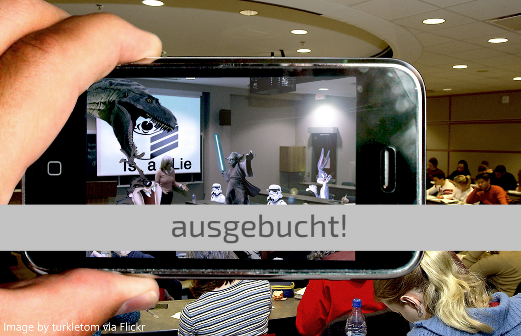 Foto: Augmented Reality by turkletom