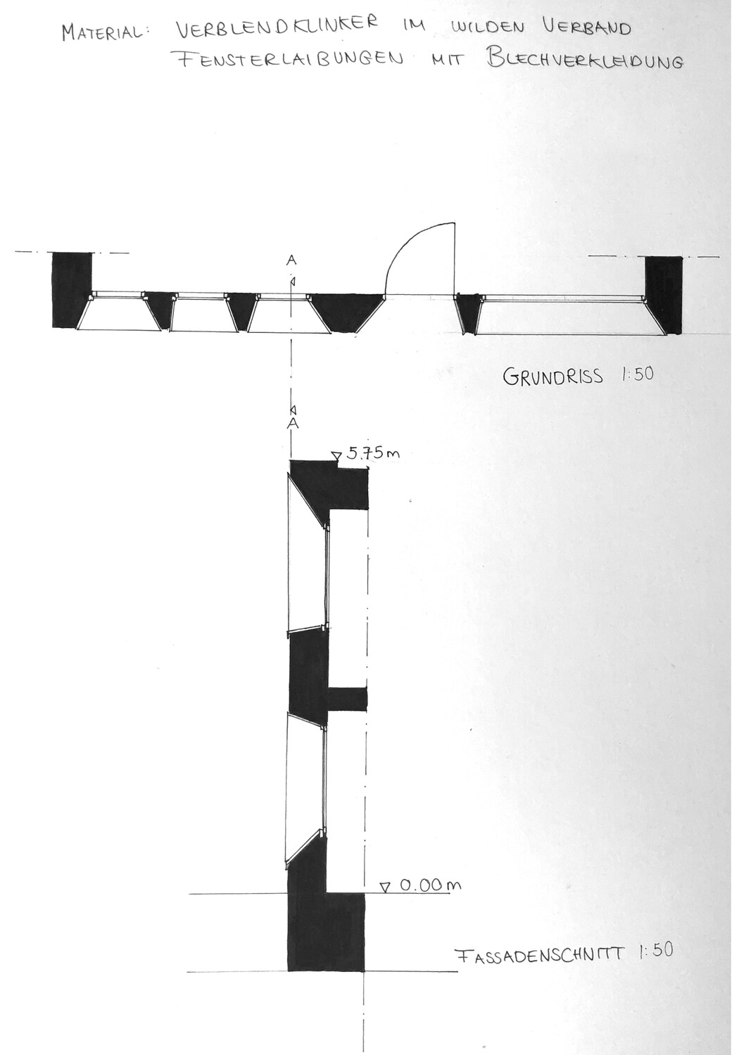 Stegreif 3 Fassadengestaltung Variante 2