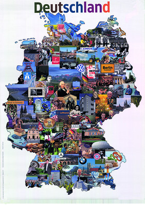 Foto Collage Deutschland