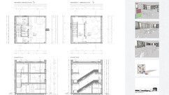 Werkplanung Grundriss und Schnitte