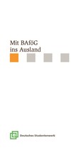 Flyer Bafög im Ausland