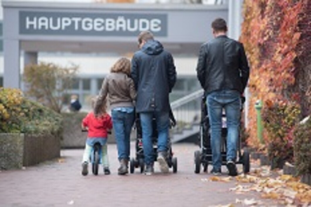 Familien in der Hochschule