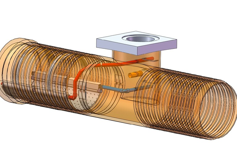 Abbildung einer Rohrleitung