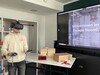 Student mit VR-Brille