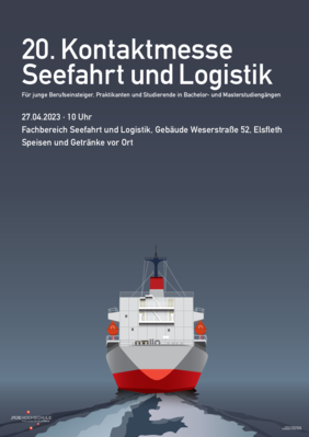 Kontaktmesse FB Seefahrt und Logistik