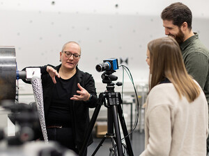 Der Austausch zwischen Wissenschaft und Praxis steht bei den "Jade Dialogen" im Vordergrund. (Foto: Bonnie Bartusch) Der Austausch zwischen Wissenschaft und Praxis steht bei den "Jade Dialogen" im Vordergrund. (Foto: Bonnie Bartusch)