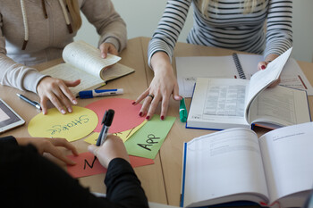 Gruppenarbeit in der Hochschule