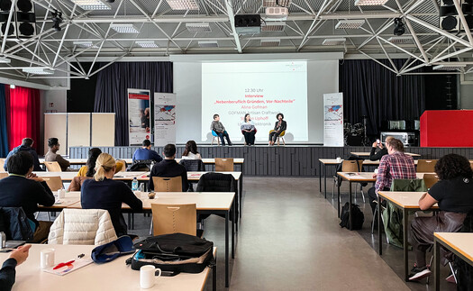 Impressionen vom Startup Tag (Fotos: Karina Stark) Impressionen vom Startup Tag (Fotos: Karina Stark)