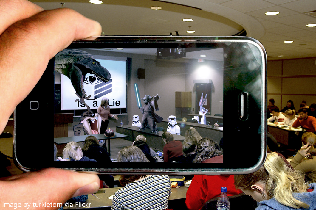 Augmented Reality by turkletom