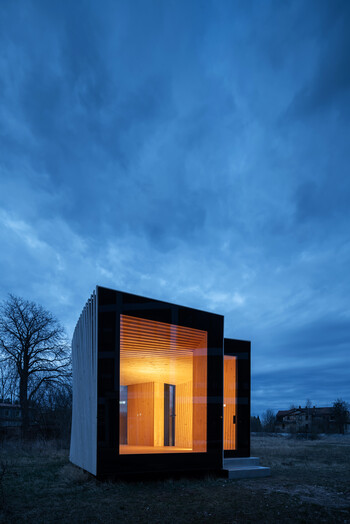 timber prototype der Internationalen Bauausstellung Thüringen IBA