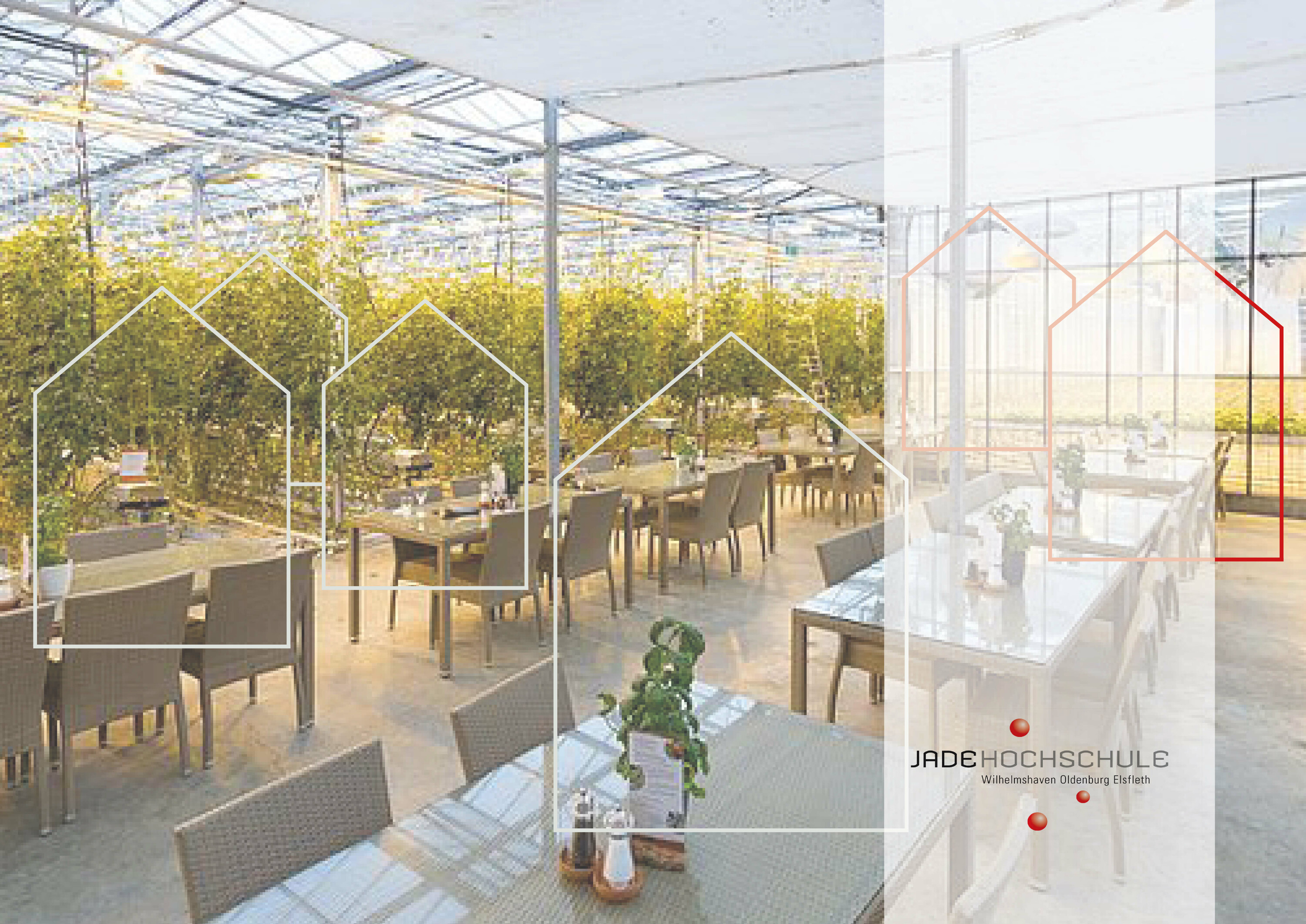 individuelles Entwurfsprojekt von Sebastian Oltmann: Greenhouse Restaurant