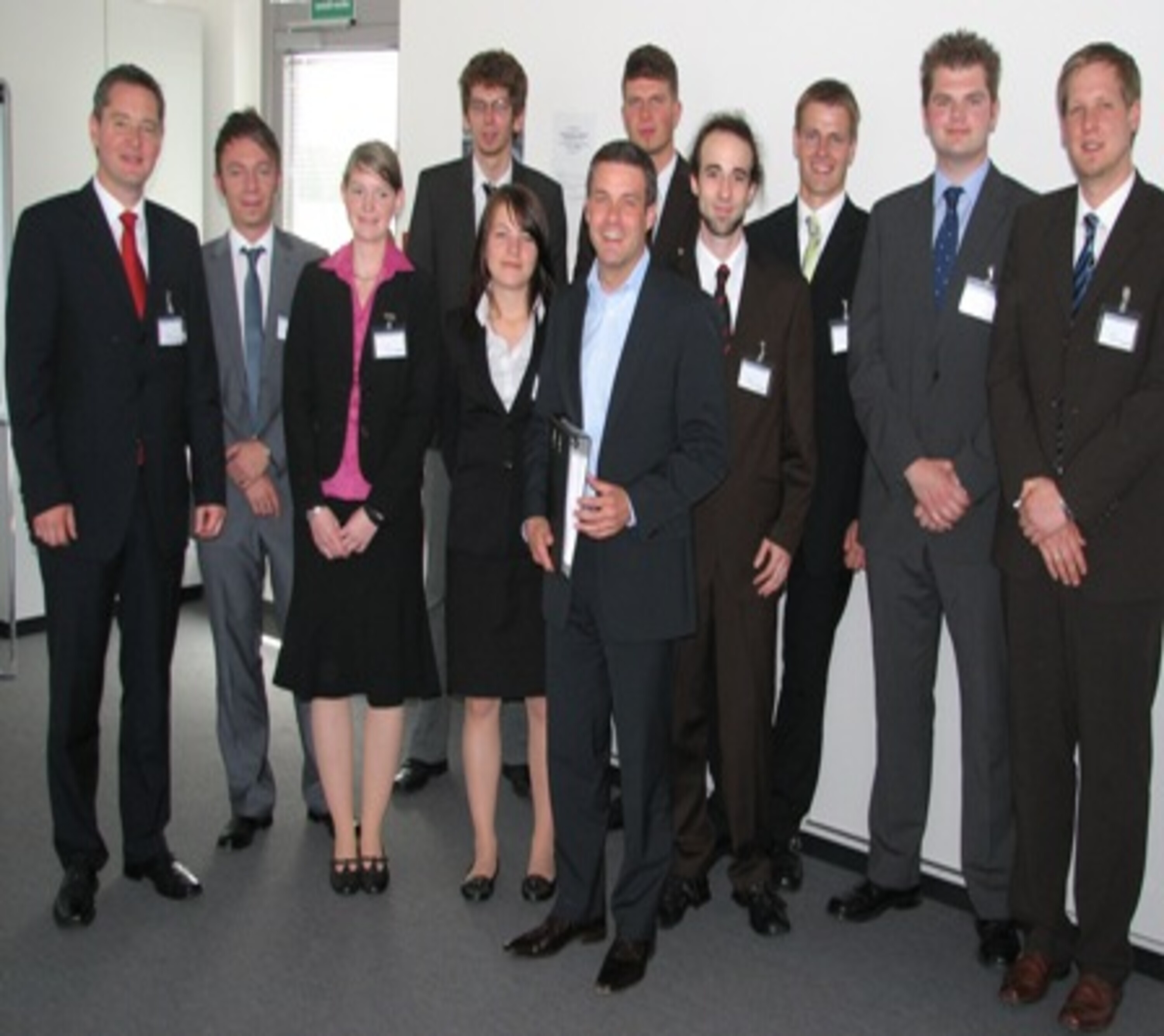 Gruppenfoto bei Basler