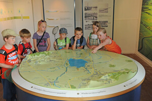 Landschaftsmodell (Foto: Dieter Tornow)
