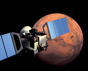Mars Express und HRSC