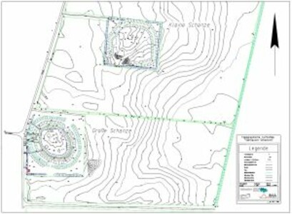 Topographische Geländeaufnahme in Damme